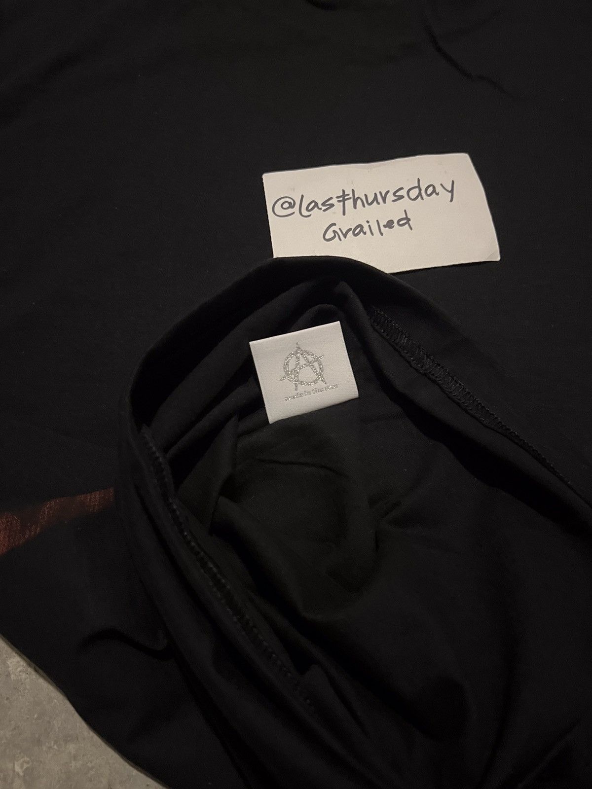 Revenge Revenge Moonlight Tee Black Small Size US S / EU 44-46 / 1 - 7 Thumbnail