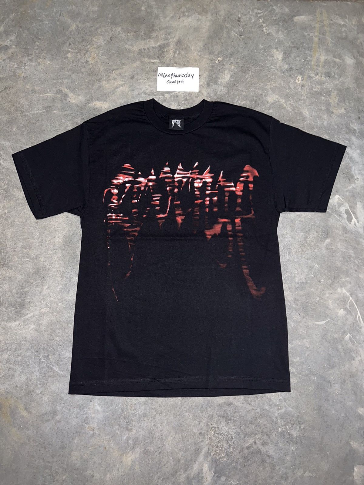 Revenge Revenge Moonlight Tee Black Small Size US S / EU 44-46 / 1 - 9 Thumbnail