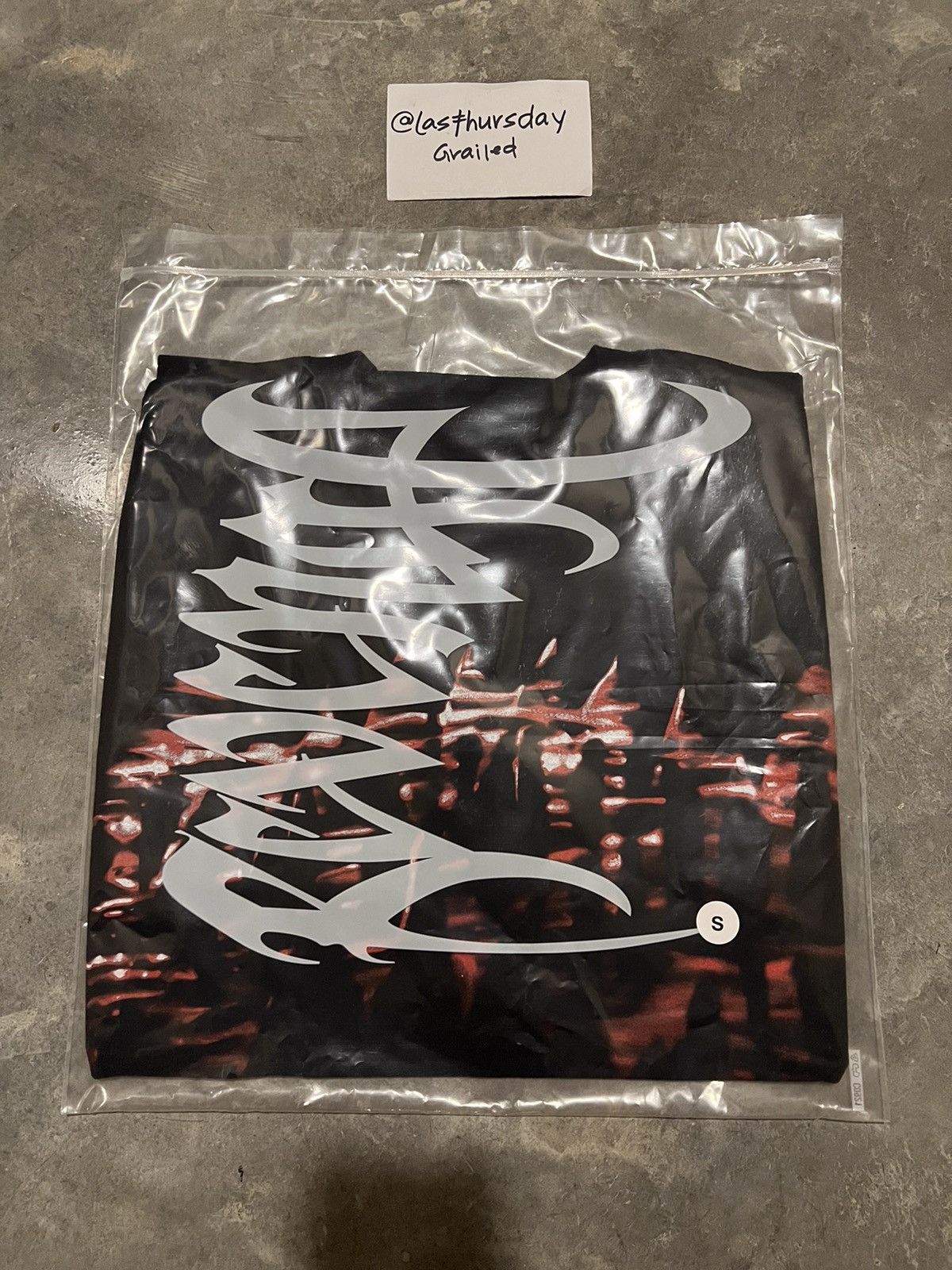 Revenge Revenge Moonlight Tee Black Small Size US S / EU 44-46 / 1 - 2 Thumbnail