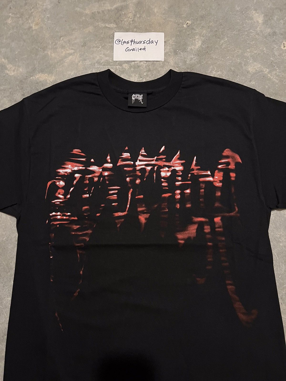 Revenge Revenge Moonlight Tee Black Small Size US S / EU 44-46 / 1 - 8 Thumbnail