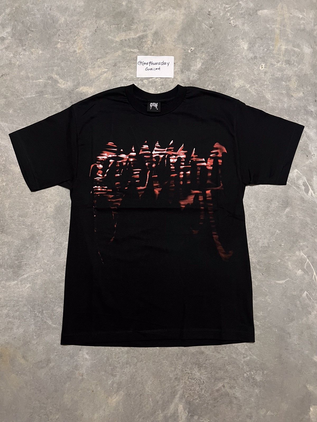 Revenge Revenge Moonlight Tee Black Small Size US S / EU 44-46 / 1 - 1 Thumbnail