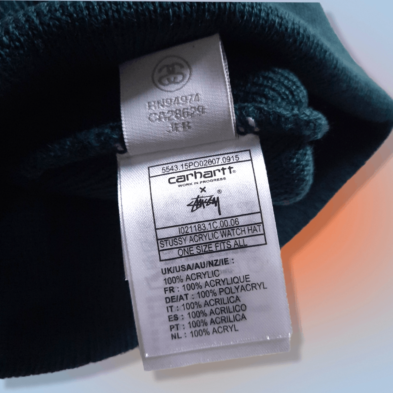Other Stussy Beanie Hat Size ONE SIZE - 5 Thumbnail