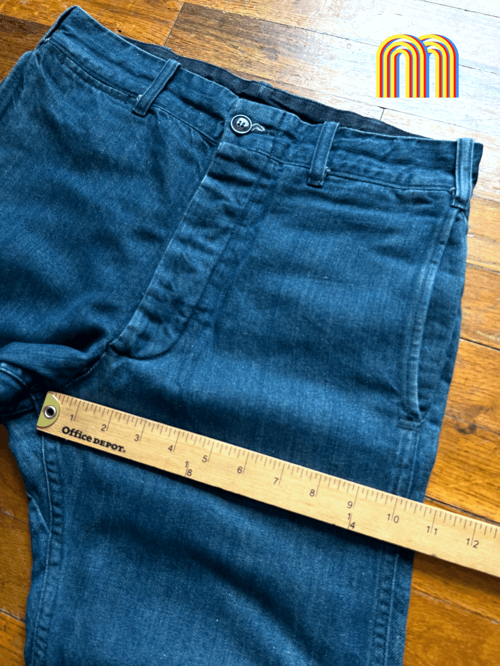 Mister Freedom × Sugar Cane MFSC Sportsman Chinos Size US 30 / EU 46 - 16 Thumbnail