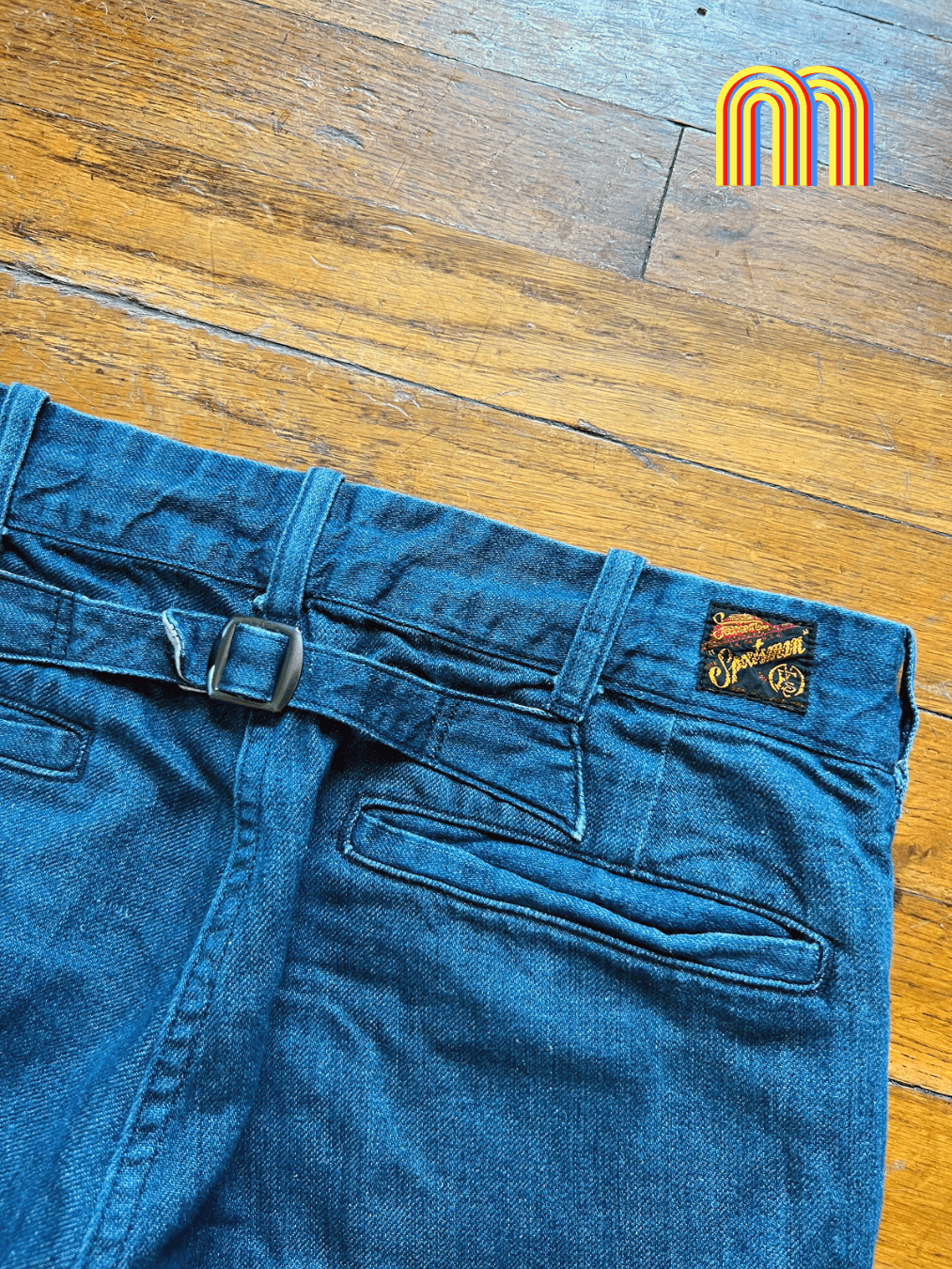 Mister Freedom × Sugar Cane MFSC Sportsman Chinos Size US 30 / EU 46 - 3 Thumbnail