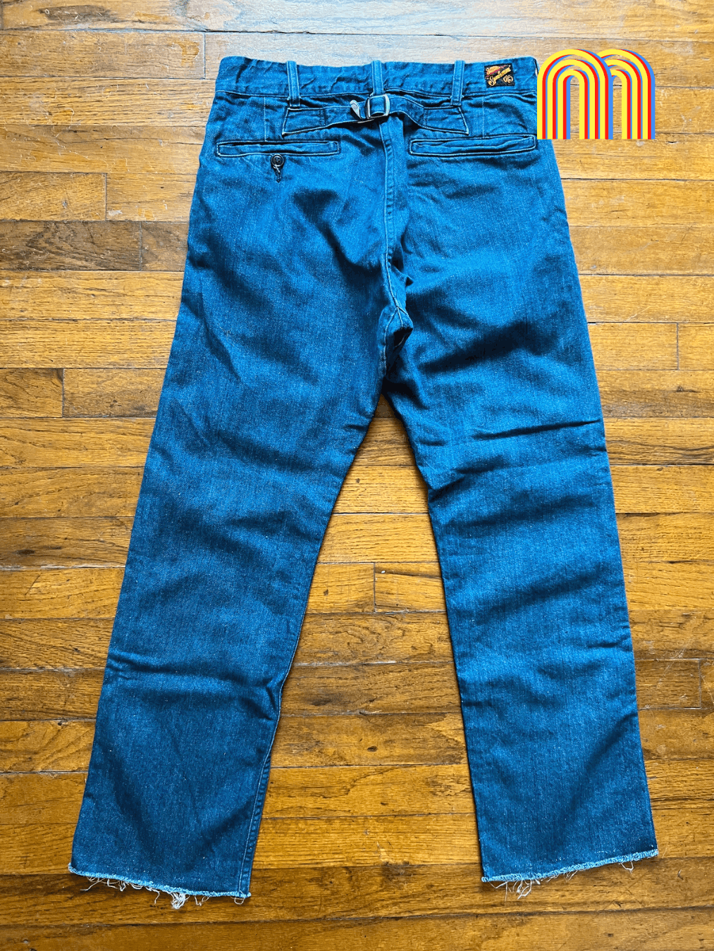 Mister Freedom × Sugar Cane MFSC Sportsman Chinos Size US 30 / EU 46 - 2 Thumbnail