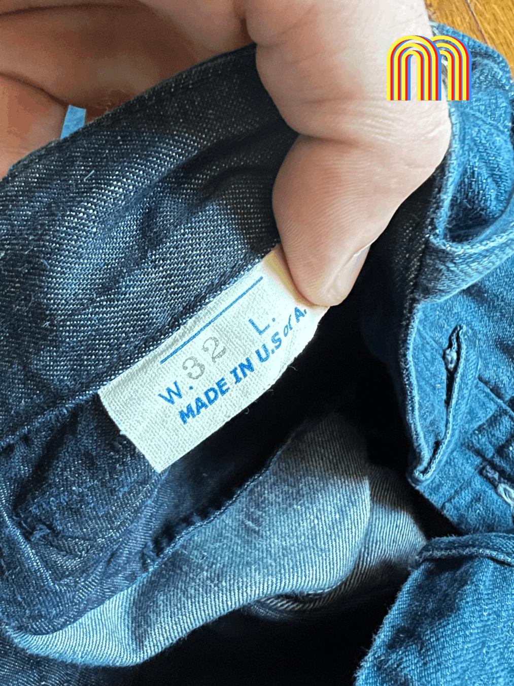 Mister Freedom × Sugar Cane MFSC Sportsman Chinos Size US 30 / EU 46 - 7 Thumbnail