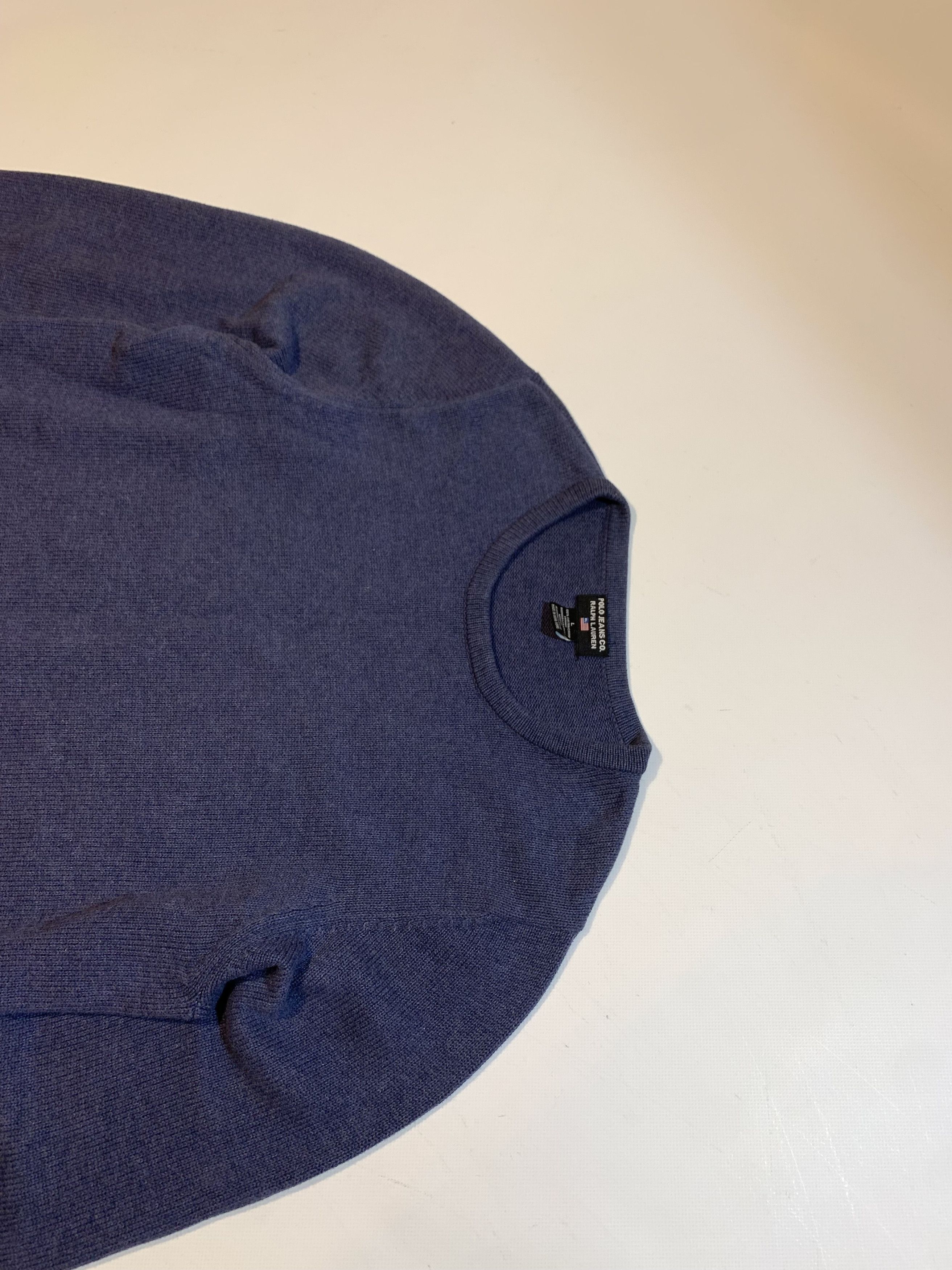 Polo Ralph Lauren × Vintage Polo jeans co Ralph Lauren vintage sweater pullover Size US L / EU 52-54 / 3 - 2 Thumbnail
