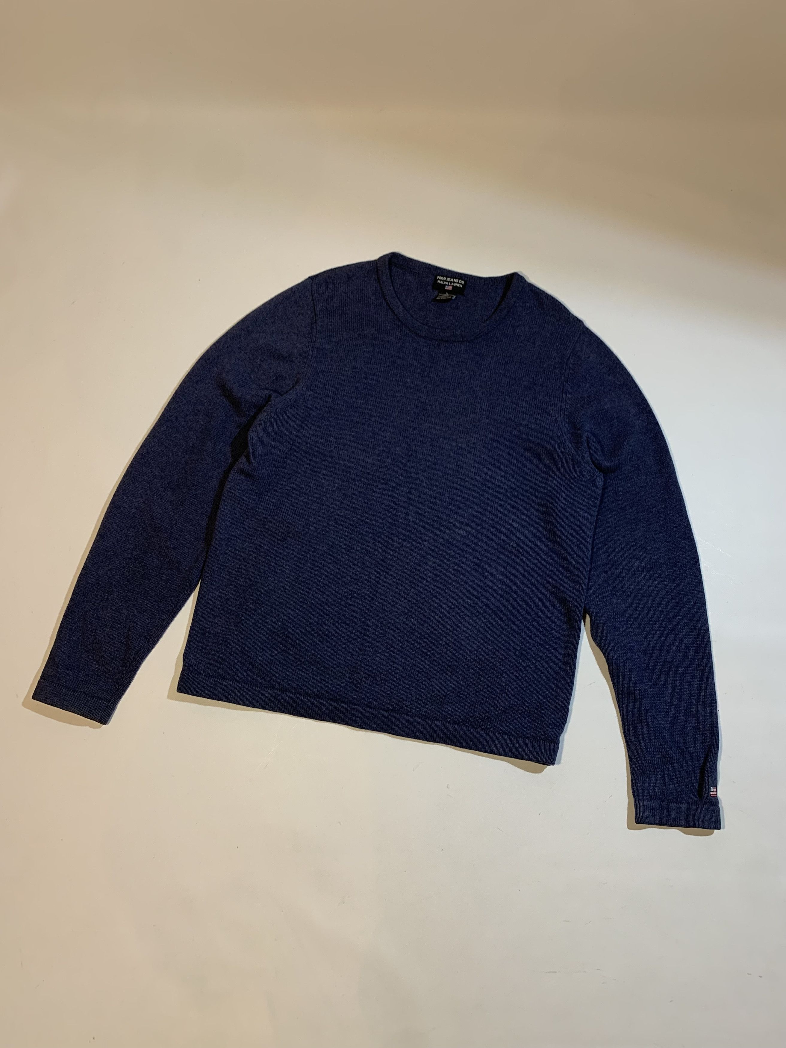 Polo Ralph Lauren × Vintage Polo jeans co Ralph Lauren vintage sweater pullover Size US L / EU 52-54 / 3 - 1 Thumbnail