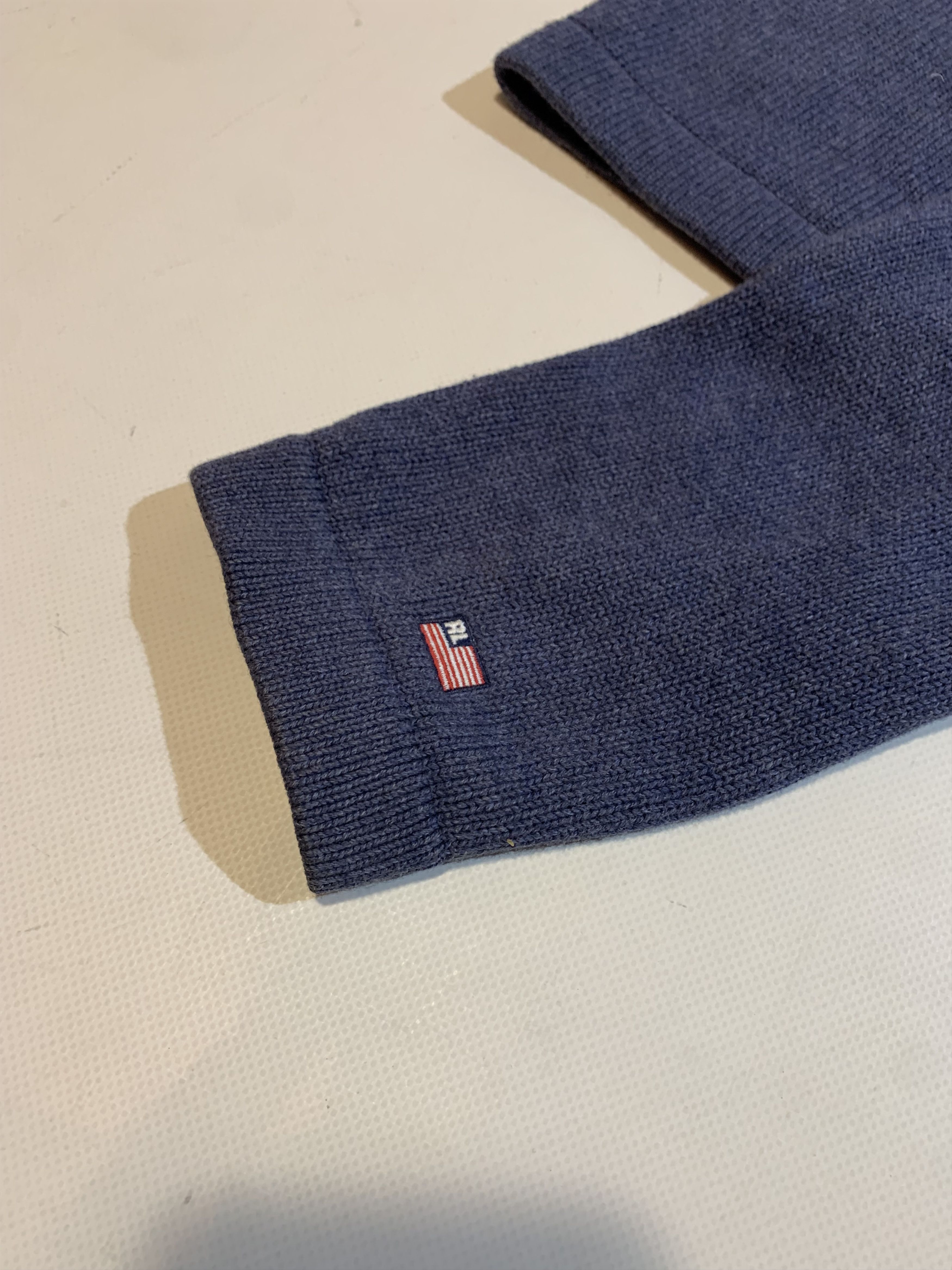 Polo Ralph Lauren × Vintage Polo jeans co Ralph Lauren vintage sweater pullover Size US L / EU 52-54 / 3 - 5 Thumbnail