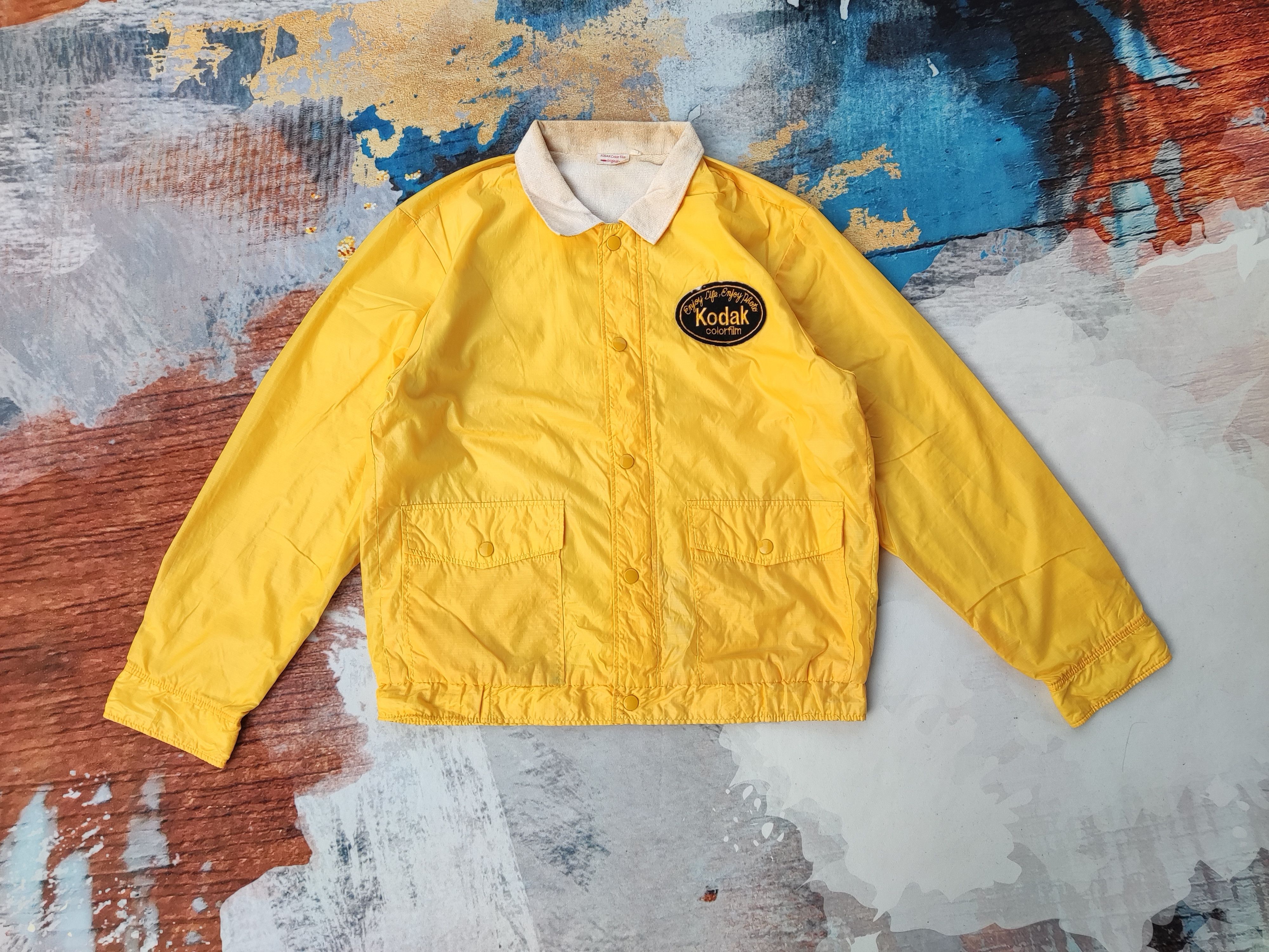 VINTAGE KODAK BOMBER JACKET