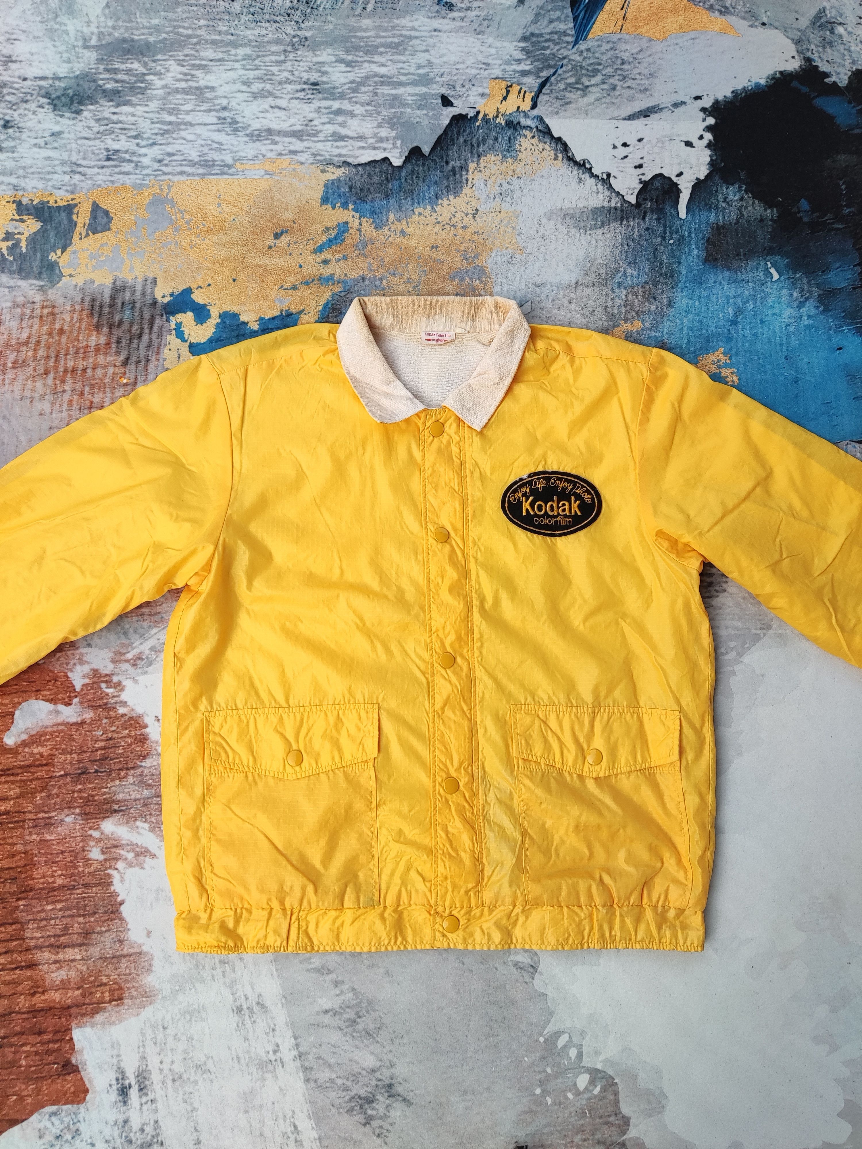 Japanese Brand × Kodak × Vintage VINTAGE KODAK BOMBER JACKET Size US M / EU 48-50 / 2 - 3 Thumbnail