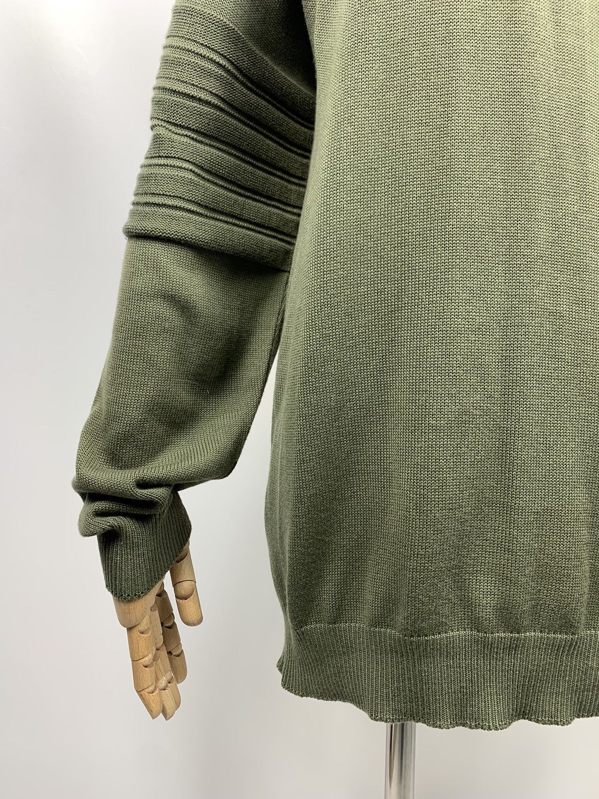 Vintage Carlo Colucci men’s vintage knitted sweater pullover size 54 Size US XXL / EU 58 / 5 - 6 Thumbnail