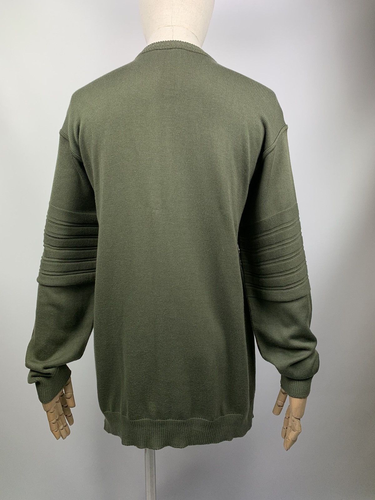 Vintage Carlo Colucci men’s vintage knitted sweater pullover size 54 Size US XXL / EU 58 / 5 - 5 Thumbnail