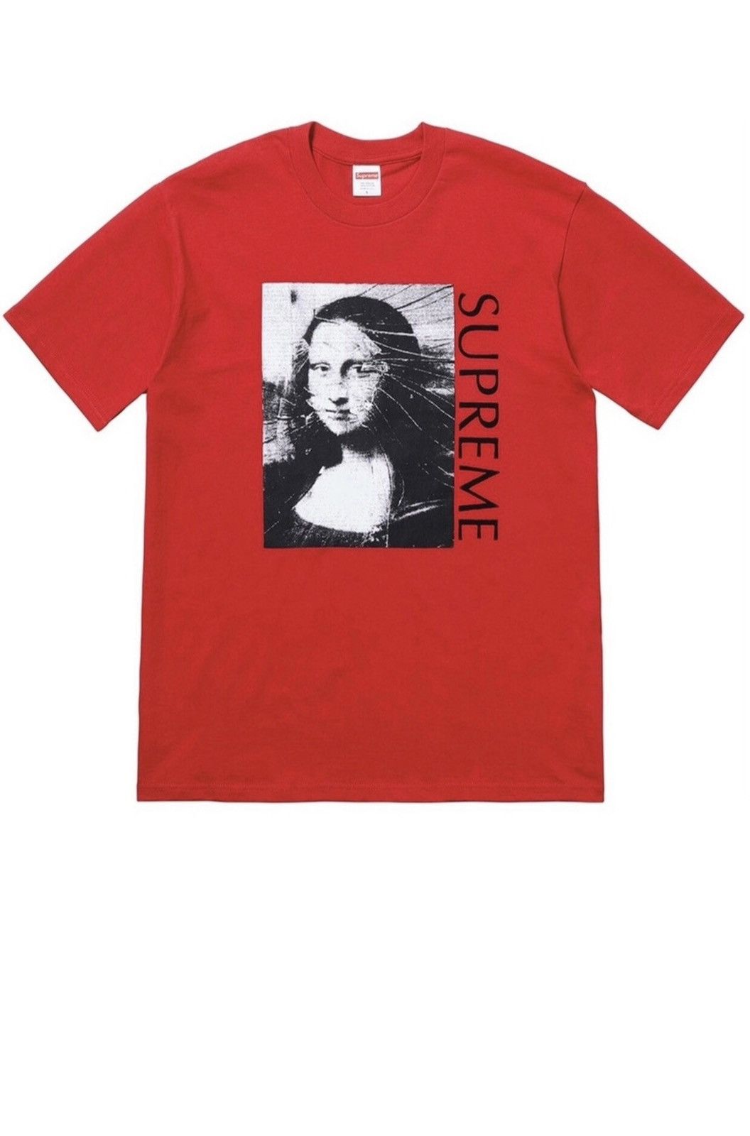 Supreme Mona Lisa Tee | Grailed