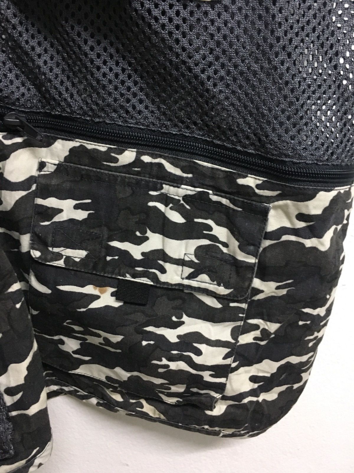 Japanese Brand camo vest Size US L / EU 52-54 / 3 - 3 Thumbnail