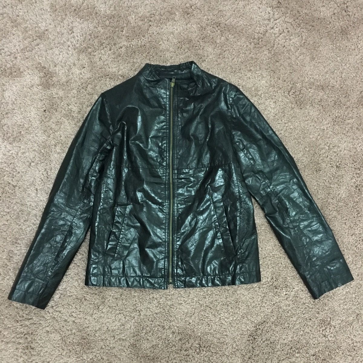 Designer pas de calais leather jacket Size US M / EU 48-50 / 2 - 1 Thumbnail