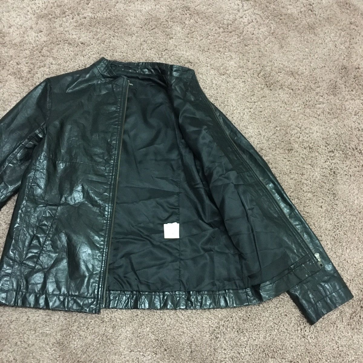 Designer pas de calais leather jacket Size US M / EU 48-50 / 2 - 2 Thumbnail