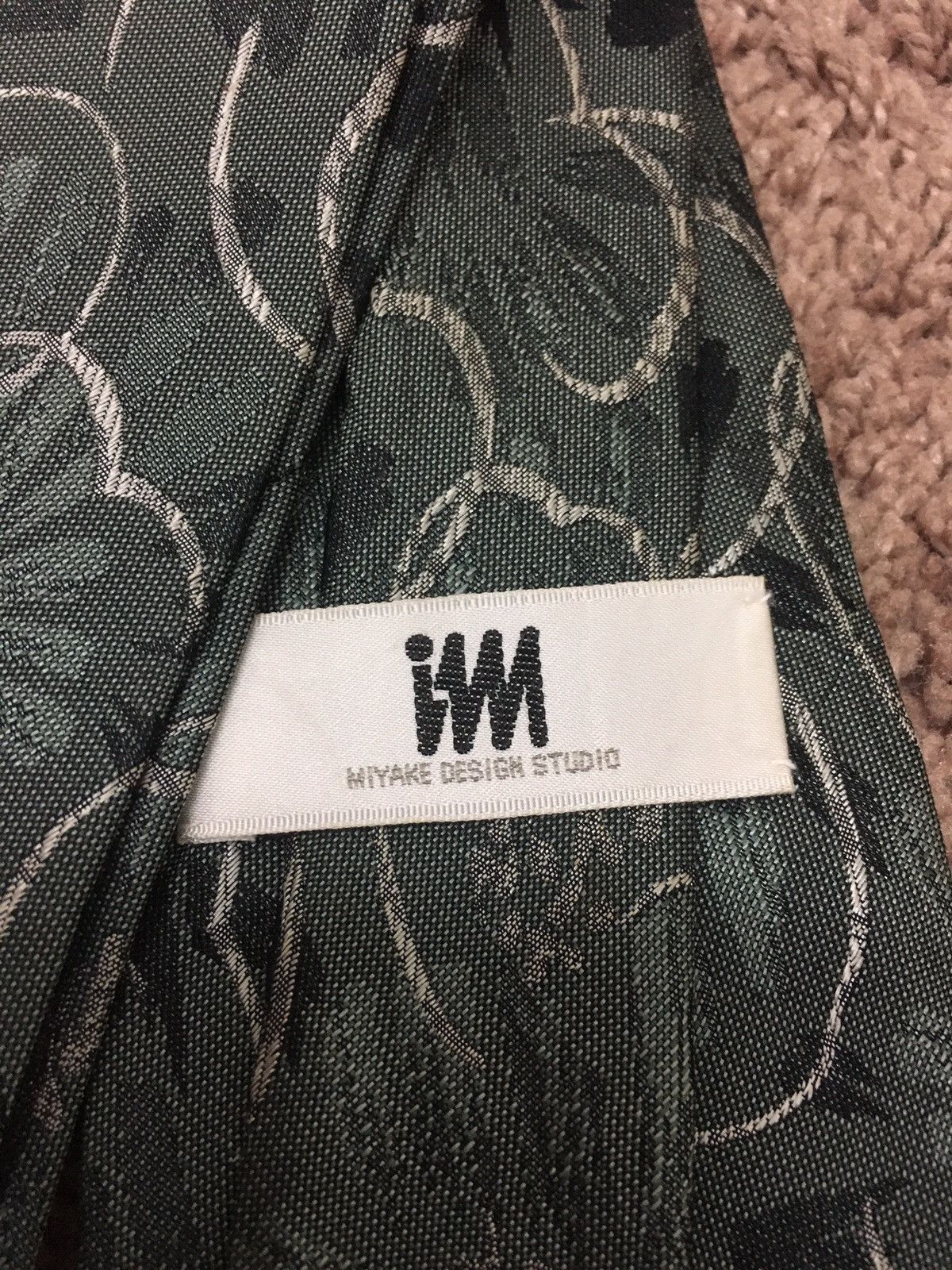 Issey Miyake vintage issey miyake tie Size ONE SIZE - 3 Thumbnail