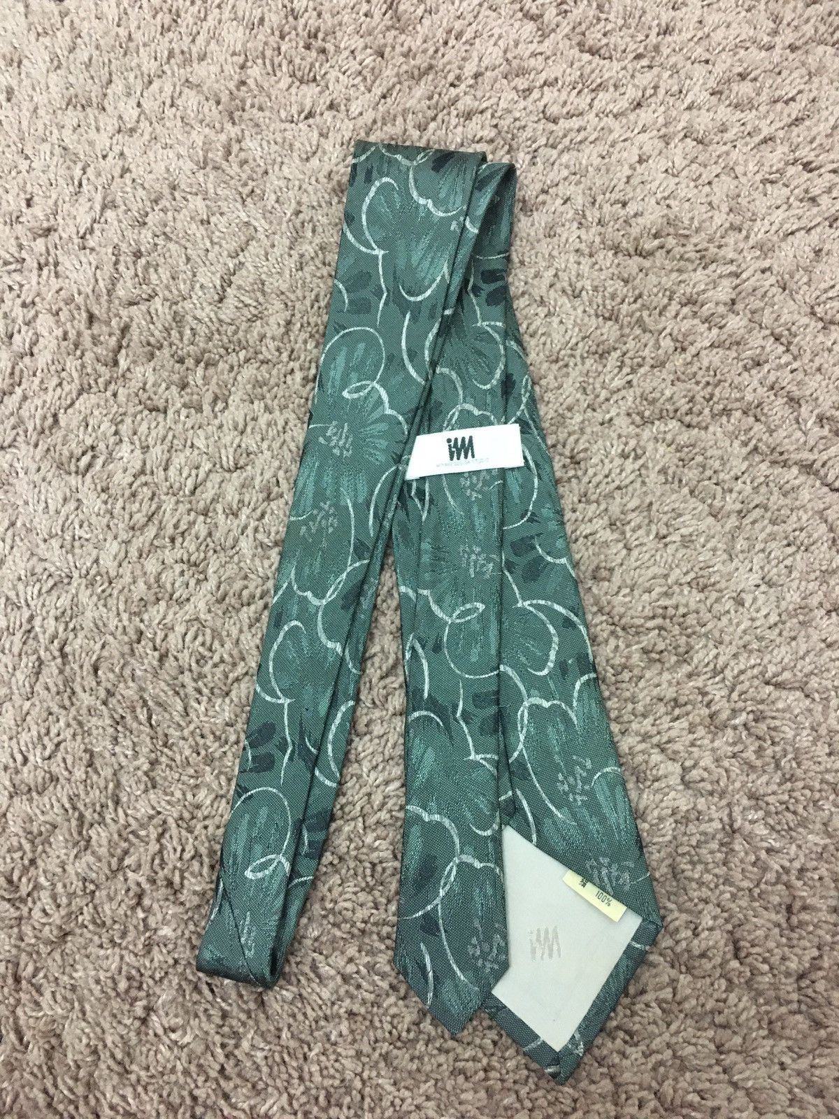Issey Miyake vintage issey miyake tie Size ONE SIZE - 2 Thumbnail