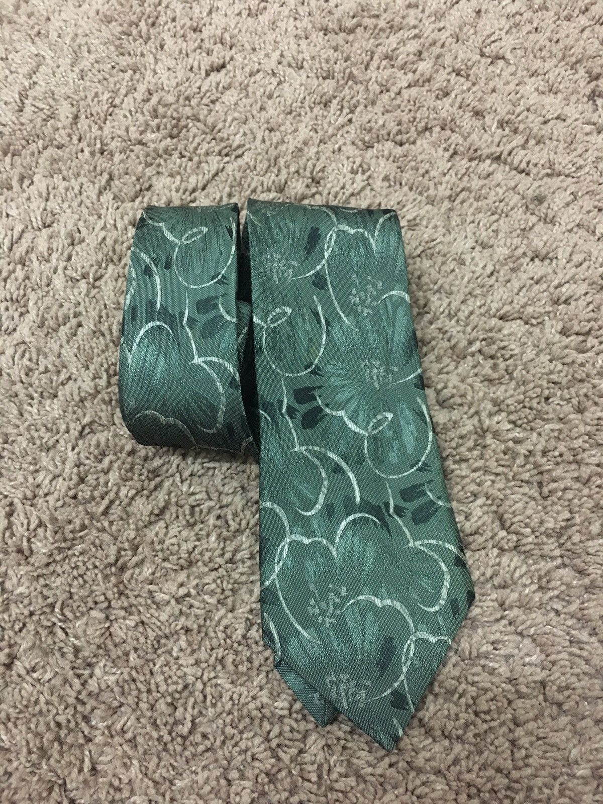 Issey Miyake vintage issey miyake tie Size ONE SIZE - 1 Thumbnail