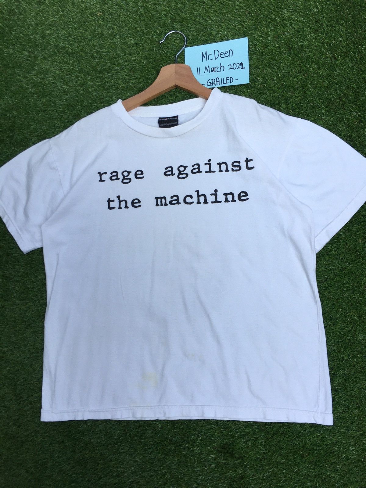 Band Tees Rare Rage Against The Machine Rock Band Tshirt Size US M / EU 48-50 / 2 - 4 Thumbnail