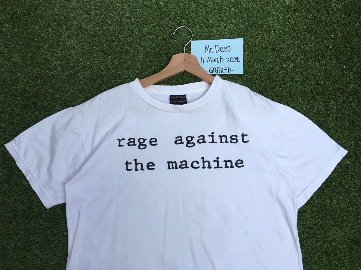 Band Tees Rare Rage Against The Machine Rock Band Tshirt Size US M / EU 48-50 / 2 - 6 Thumbnail