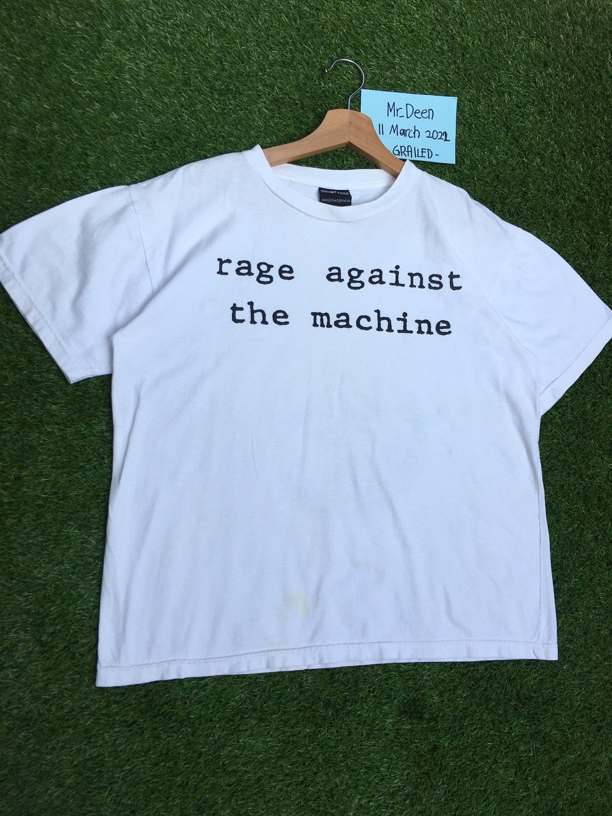 Band Tees Rare Rage Against The Machine Rock Band Tshirt Size US M / EU 48-50 / 2 - 3 Thumbnail