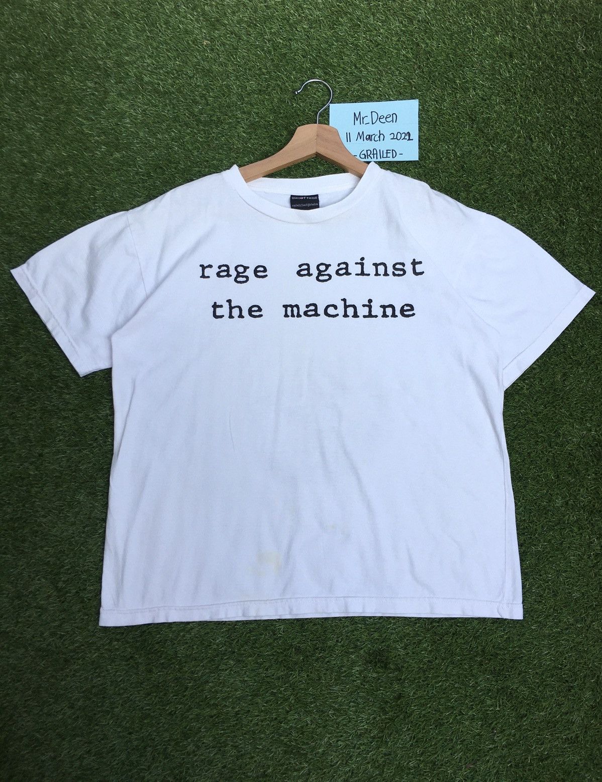 Band Tees Rare Rage Against The Machine Rock Band Tshirt Size US M / EU 48-50 / 2 - 2 Thumbnail