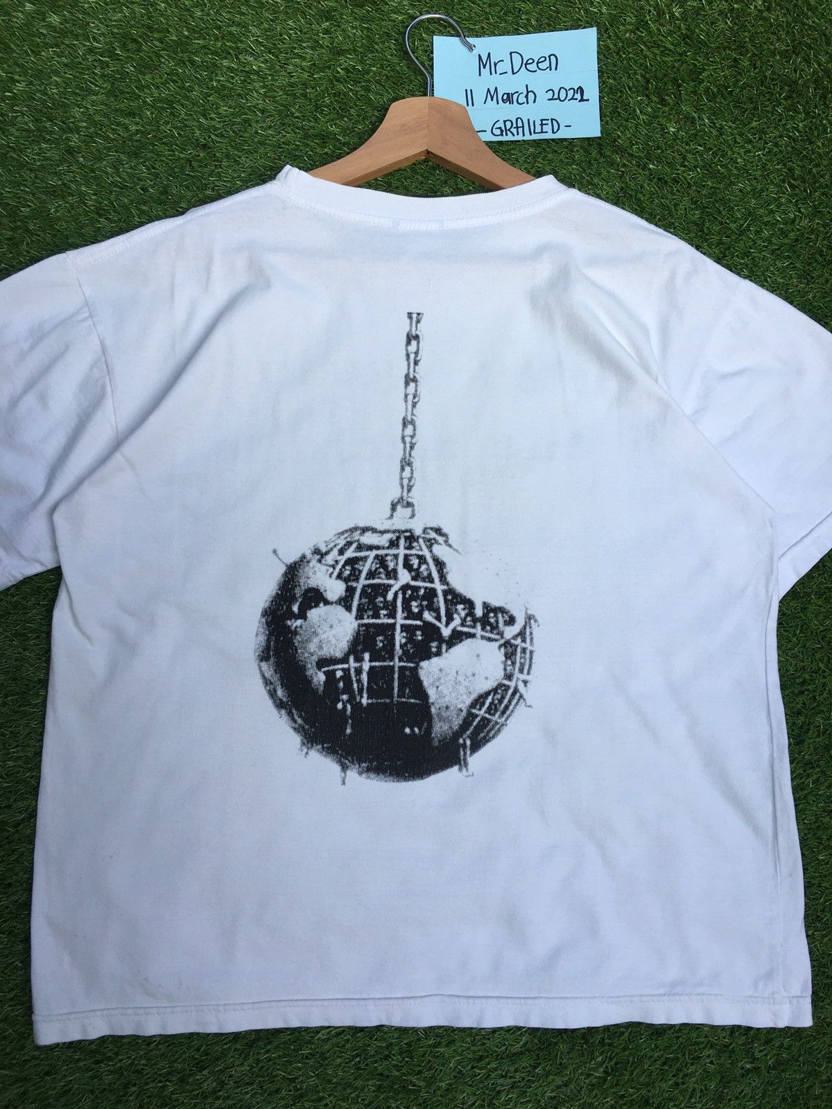 Band Tees Rare Rage Against The Machine Rock Band Tshirt Size US M / EU 48-50 / 2 - 13 Thumbnail