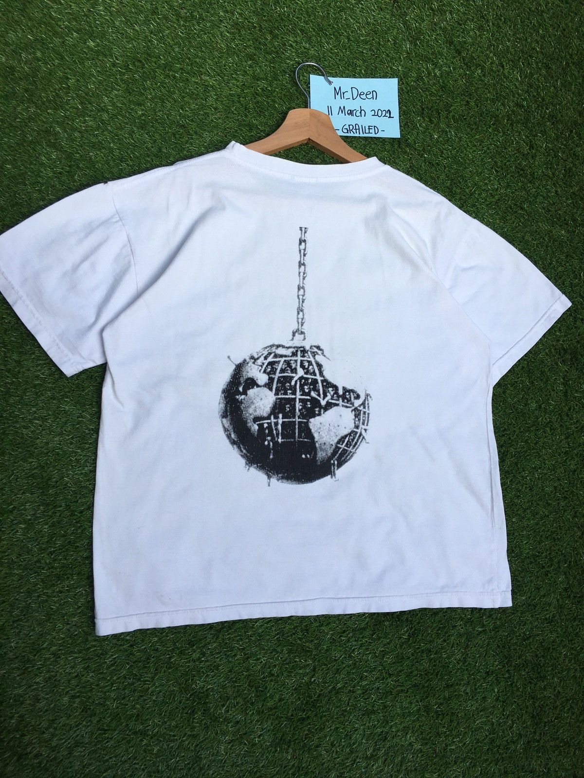 Band Tees Rare Rage Against The Machine Rock Band Tshirt Size US M / EU 48-50 / 2 - 11 Thumbnail