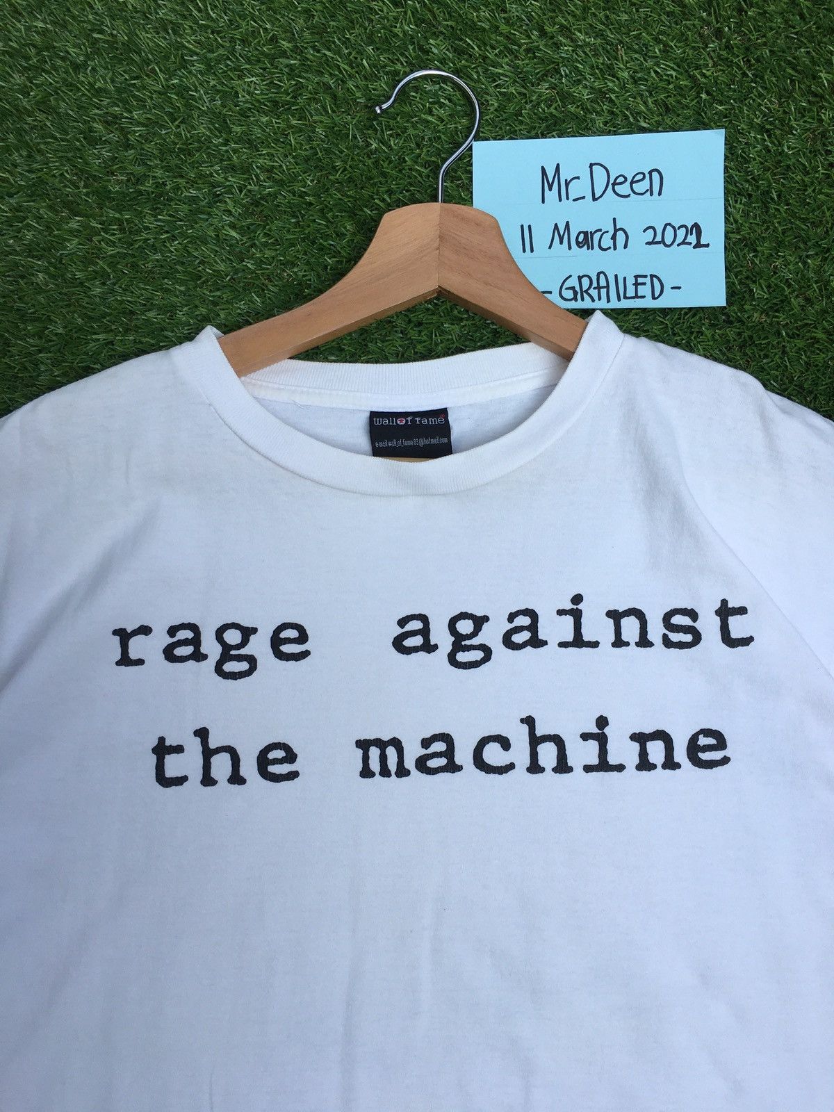 Band Tees Rare Rage Against The Machine Rock Band Tshirt Size US M / EU 48-50 / 2 - 1 Thumbnail