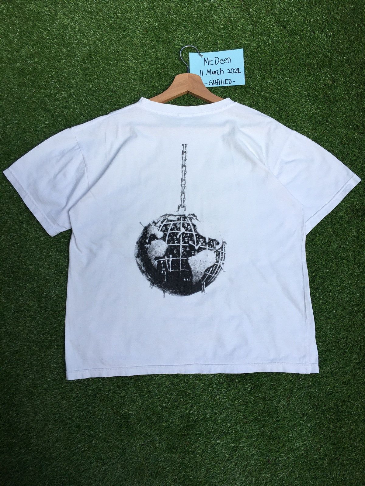 Band Tees Rare Rage Against The Machine Rock Band Tshirt Size US M / EU 48-50 / 2 - 10 Thumbnail
