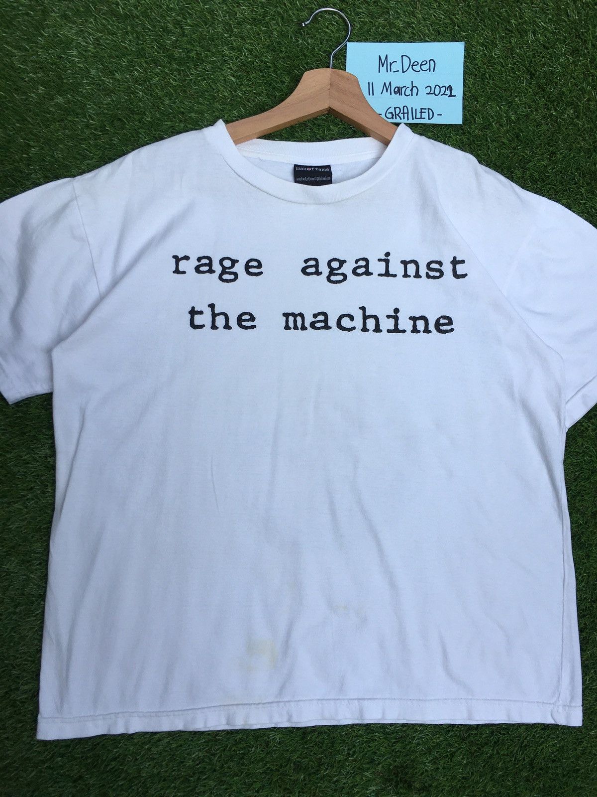 Band Tees Rare Rage Against The Machine Rock Band Tshirt Size US M / EU 48-50 / 2 - 5 Thumbnail