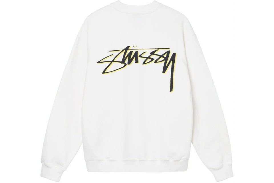 Our Legacy × Stussy Drop Shadow Crewneck Size US L / EU 52-54 / 3 - 2 Thumbnail