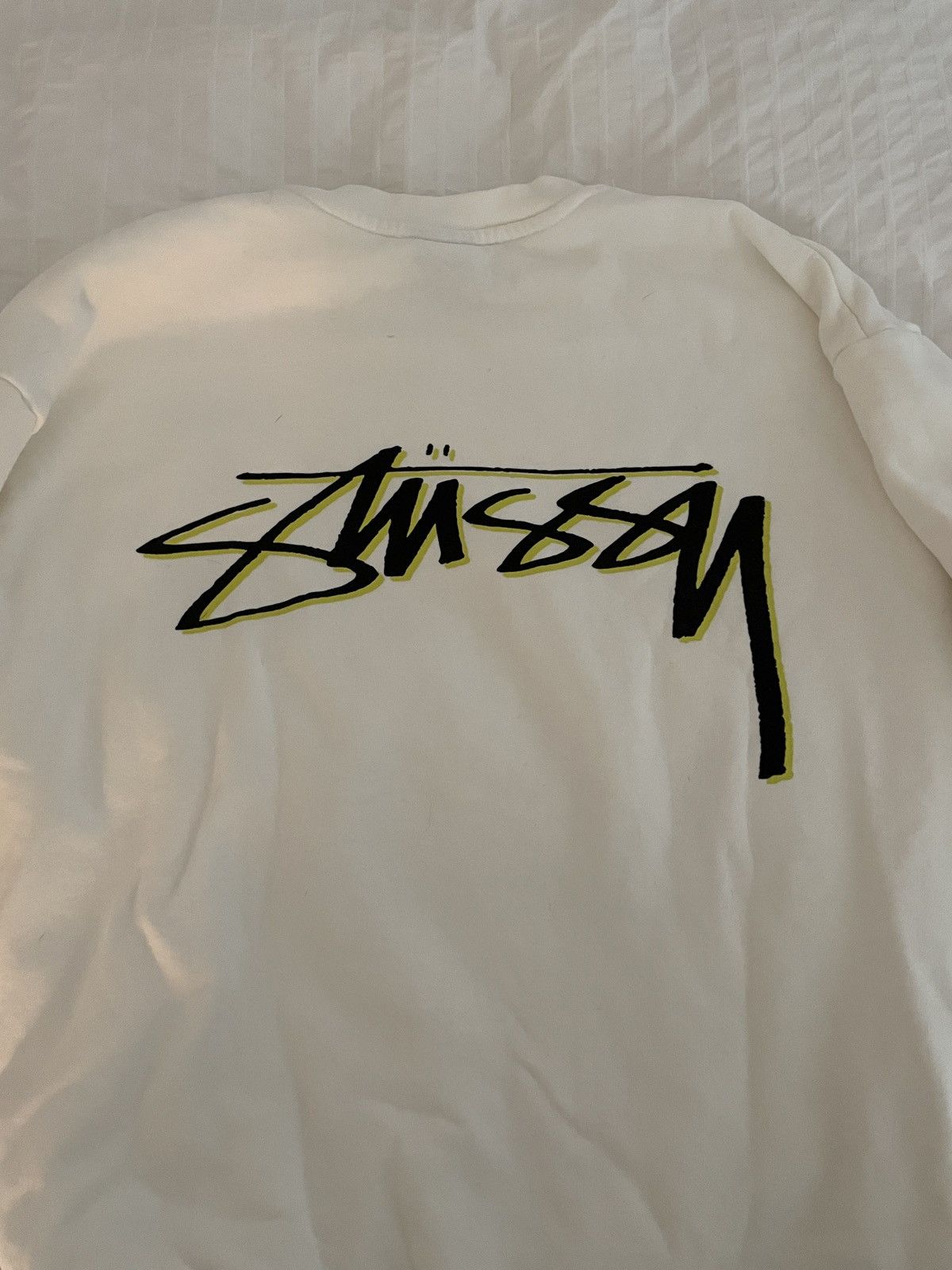 Our Legacy × Stussy Drop Shadow Crewneck Size US L / EU 52-54 / 3 - 8 Thumbnail