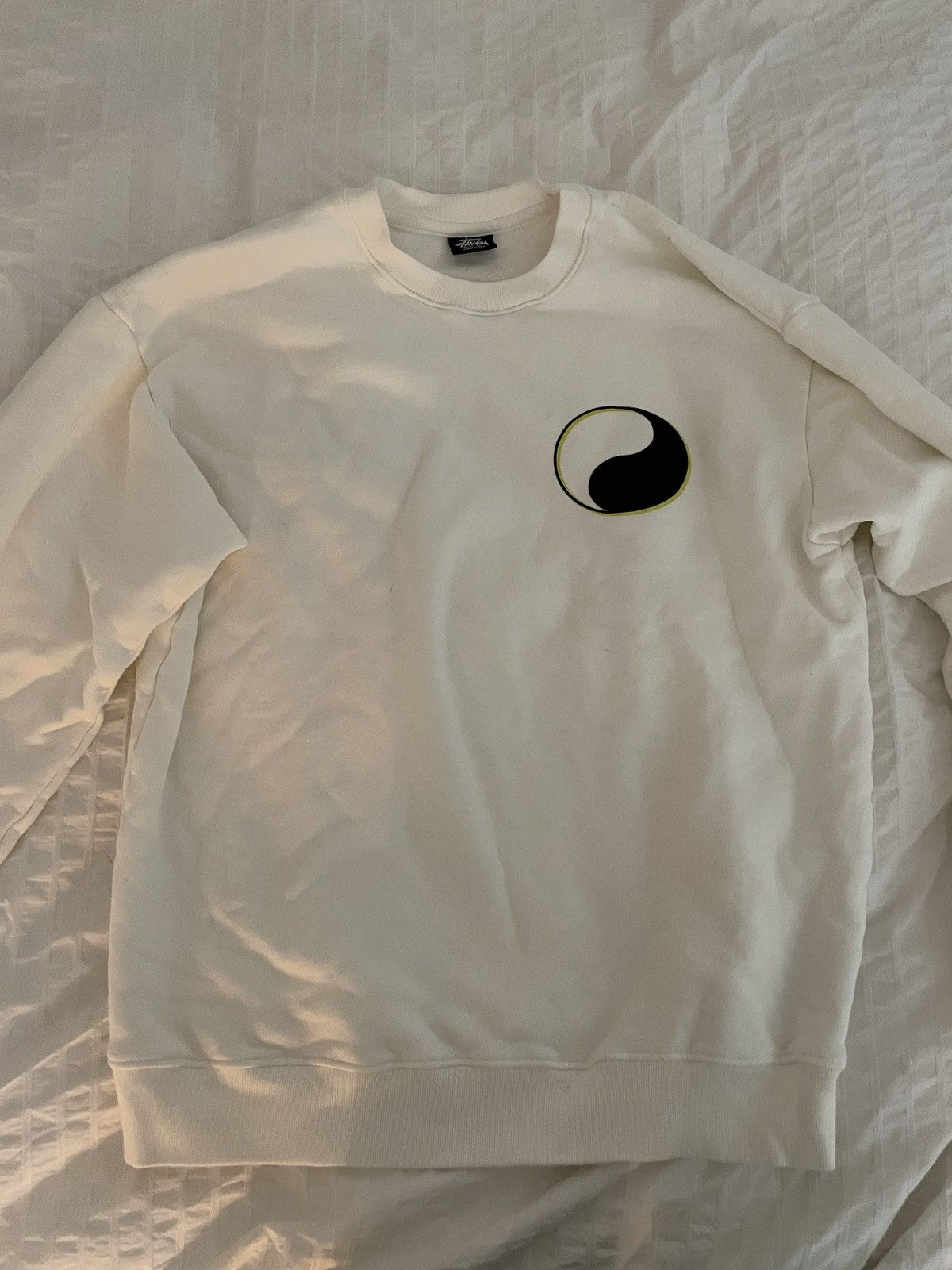 Our Legacy × Stussy Drop Shadow Crewneck Size US L / EU 52-54 / 3 - 6 Thumbnail