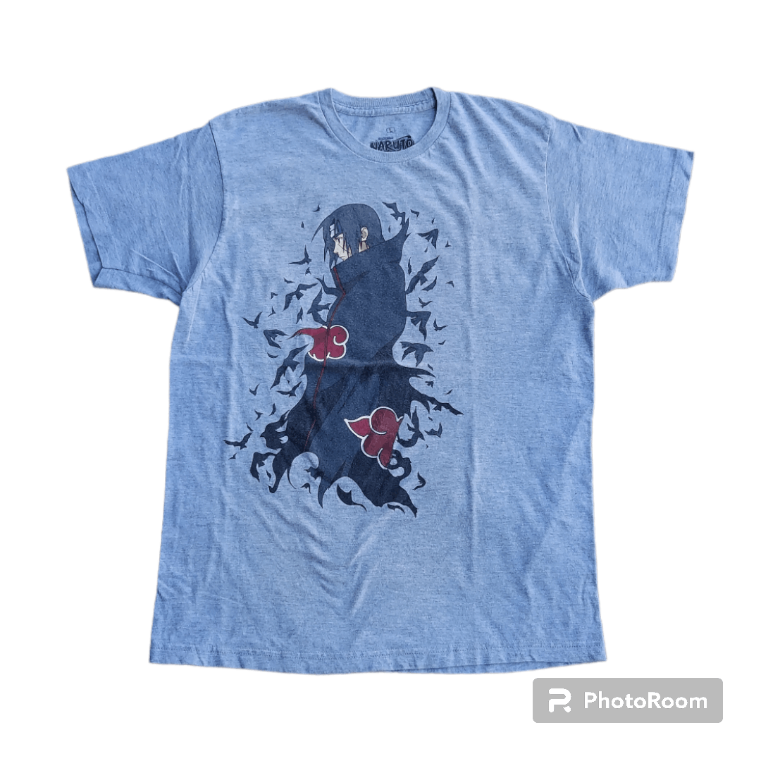 Anime × Japanese Brand 💥Naruto Shippen Itachi T Shirt Size US L / EU 52-54 / 3 - 1 Thumbnail