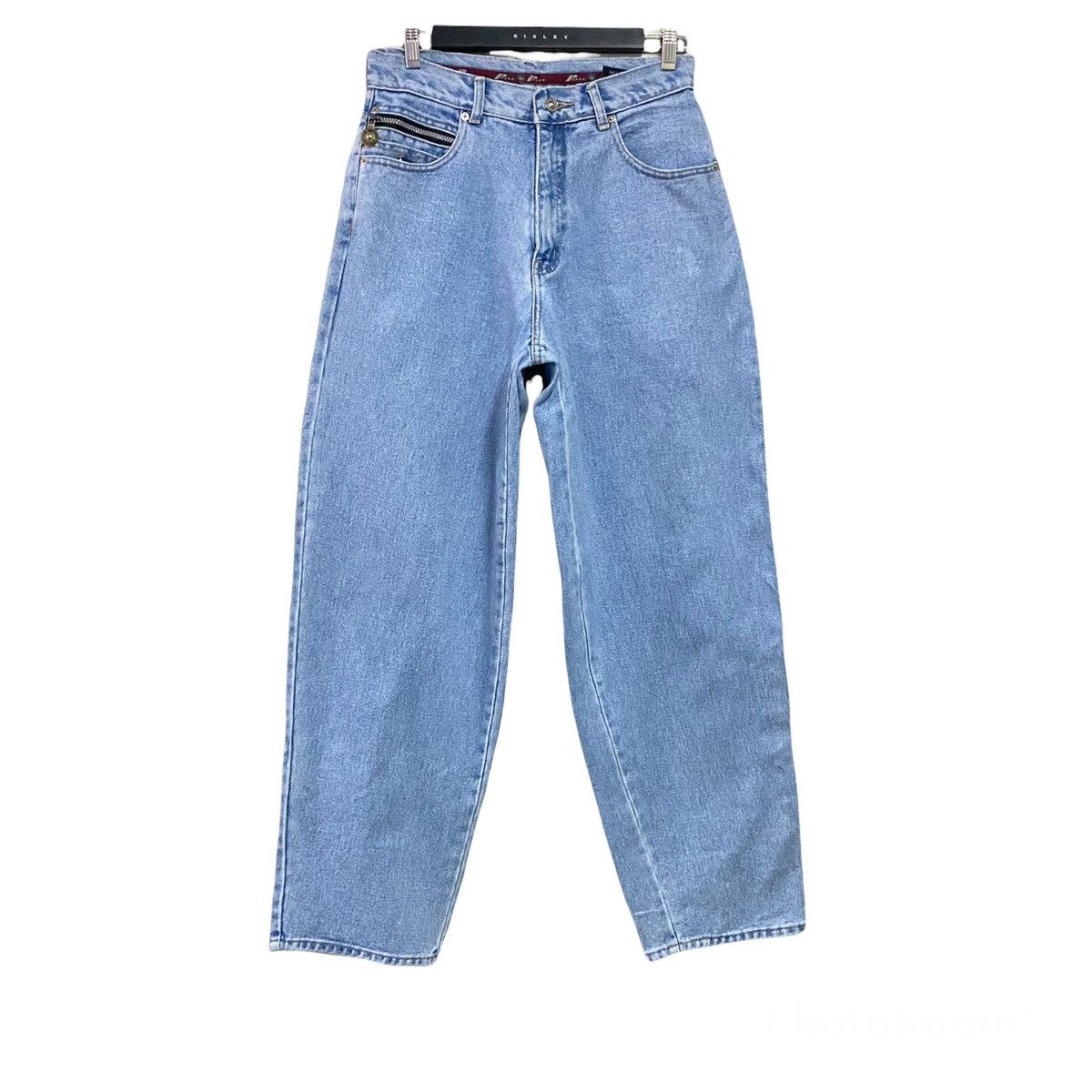 Marc Buchanan Vintage Marc Buchanan Denim Carpenter Baggy Pants 30x31 Size US 30 / EU 46 - 2 Thumbnail