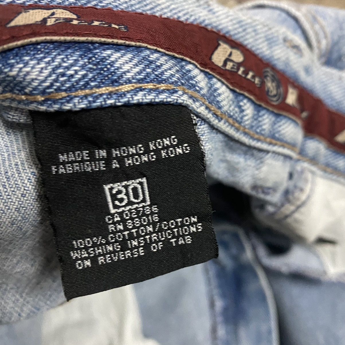 Marc Buchanan Vintage Marc Buchanan Denim Carpenter Baggy Pants 30x31 Size US 30 / EU 46 - 16 Thumbnail