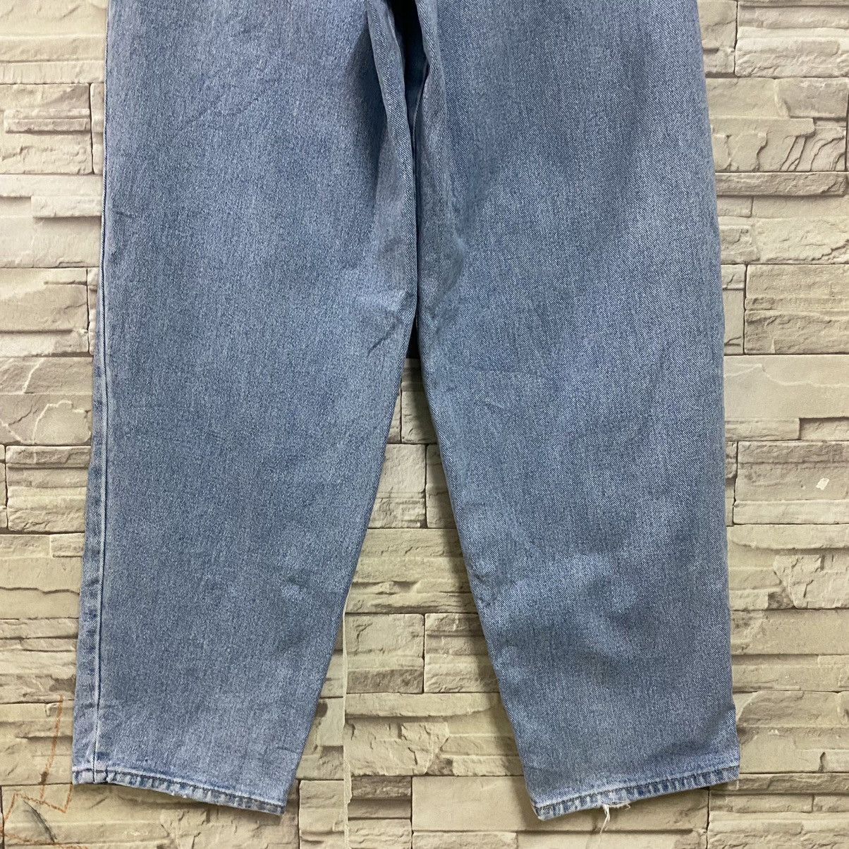 Marc Buchanan Vintage Marc Buchanan Denim Carpenter Baggy Pants 30x31 Size US 30 / EU 46 - 11 Thumbnail