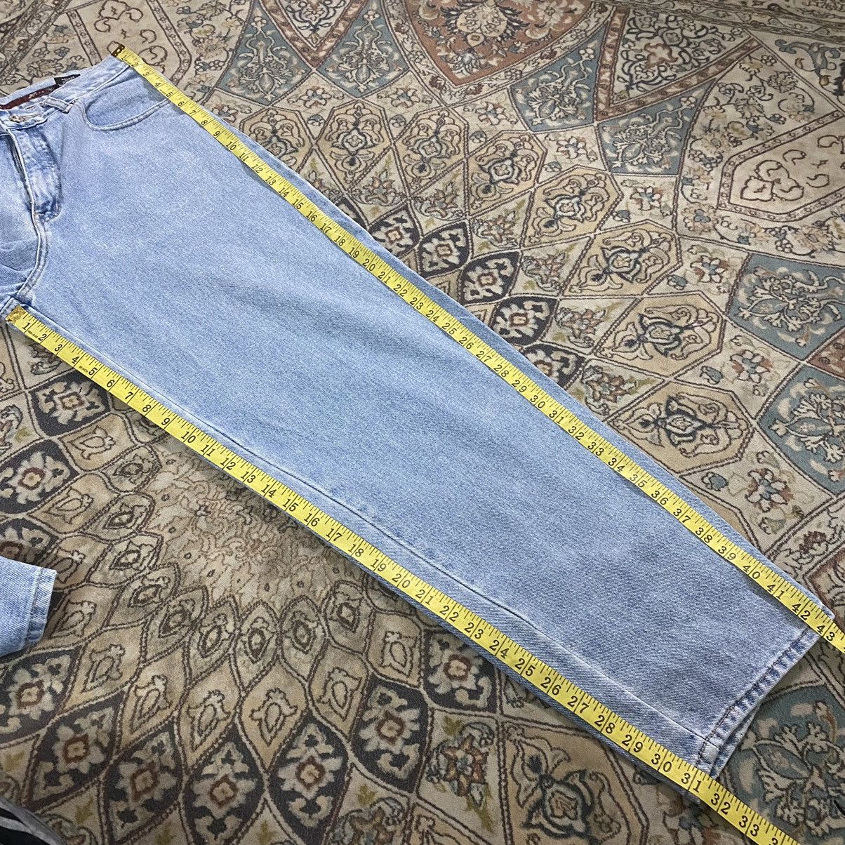 Marc Buchanan Vintage Marc Buchanan Denim Carpenter Baggy Pants 30x31 Size US 30 / EU 46 - 18 Thumbnail