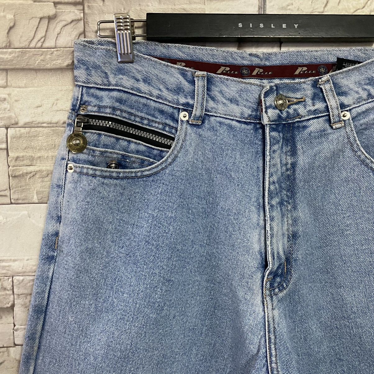 Marc Buchanan Vintage Marc Buchanan Denim Carpenter Baggy Pants 30x31 Size US 30 / EU 46 - 6 Thumbnail