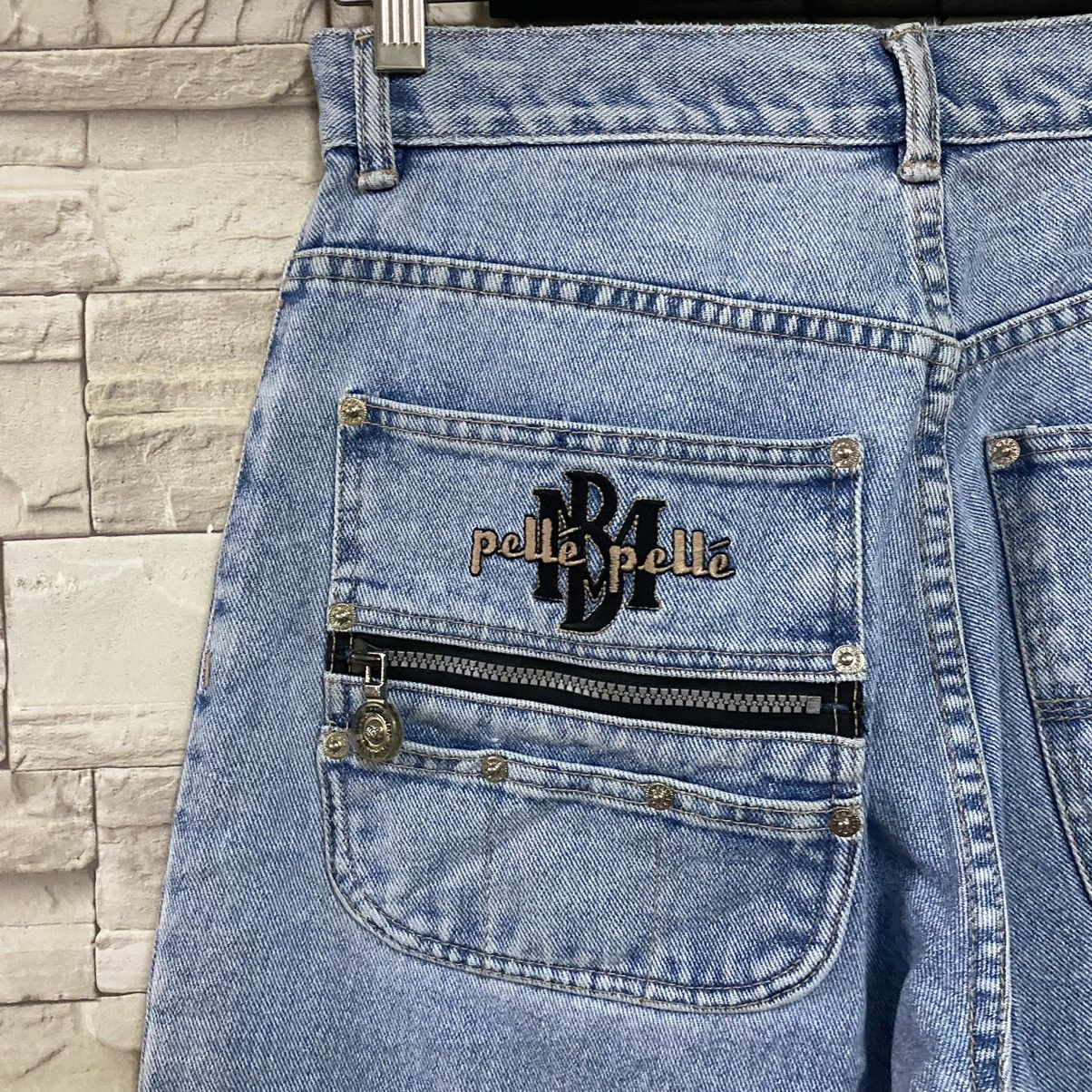 Marc Buchanan Vintage Marc Buchanan Denim Carpenter Baggy Pants 30x31 Size US 30 / EU 46 - 12 Thumbnail