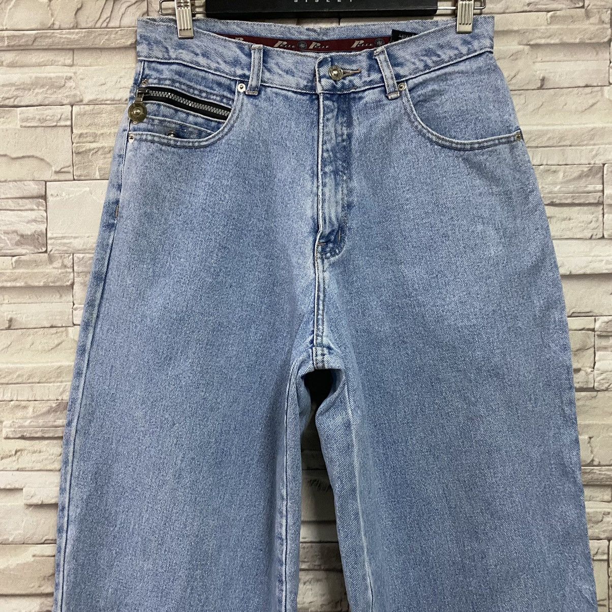 Marc Buchanan Vintage Marc Buchanan Denim Carpenter Baggy Pants 30x31 Size US 30 / EU 46 - 4 Thumbnail