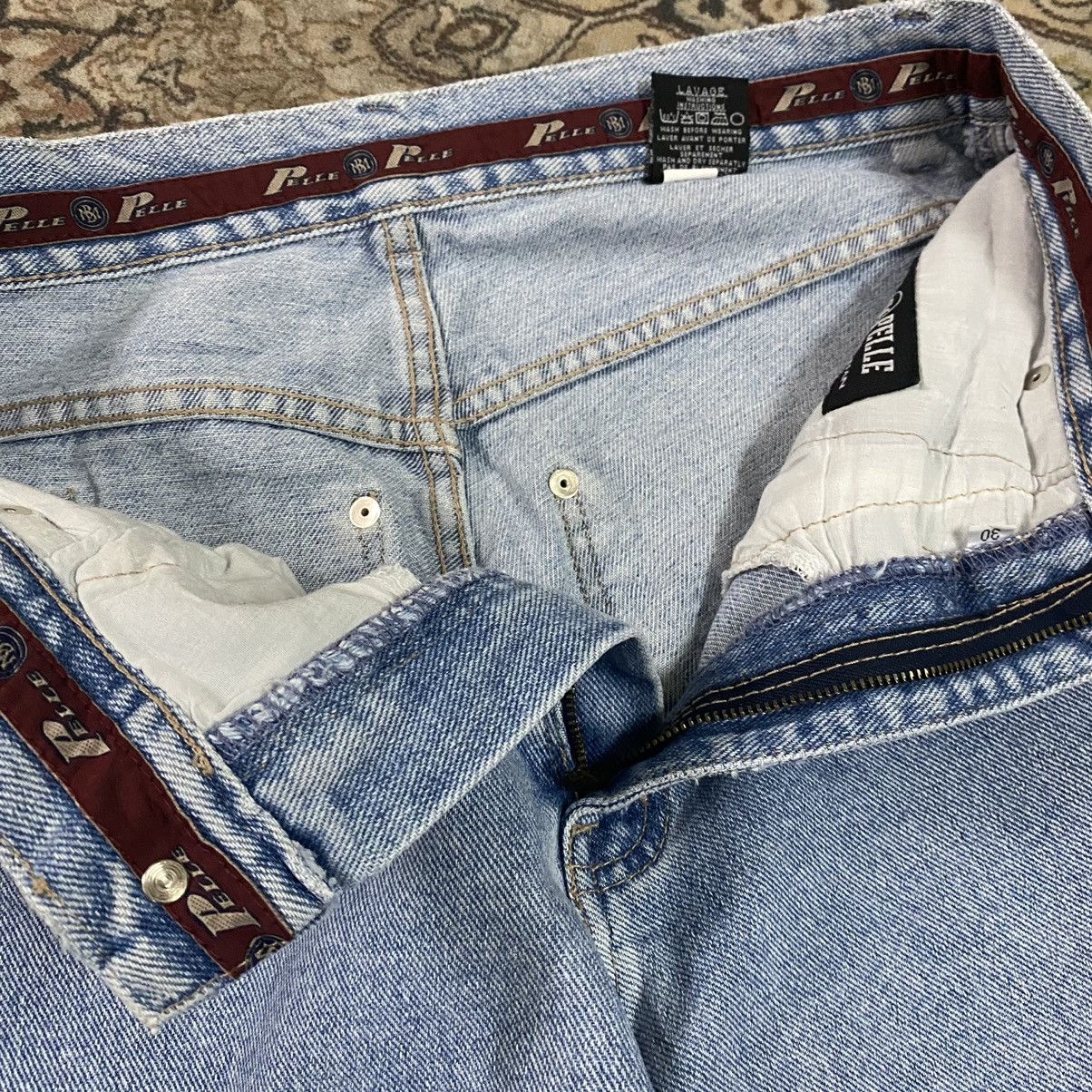 Marc Buchanan Vintage Marc Buchanan Denim Carpenter Baggy Pants 30x31 Size US 30 / EU 46 - 14 Thumbnail