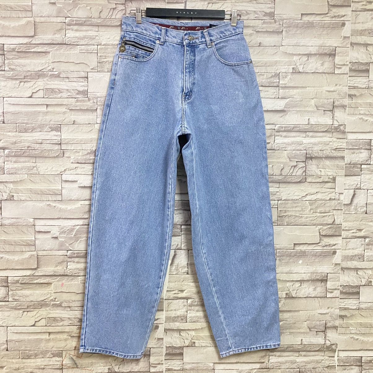 Marc Buchanan Vintage Marc Buchanan Denim Carpenter Baggy Pants 30x31 Size US 30 / EU 46 - 3 Thumbnail
