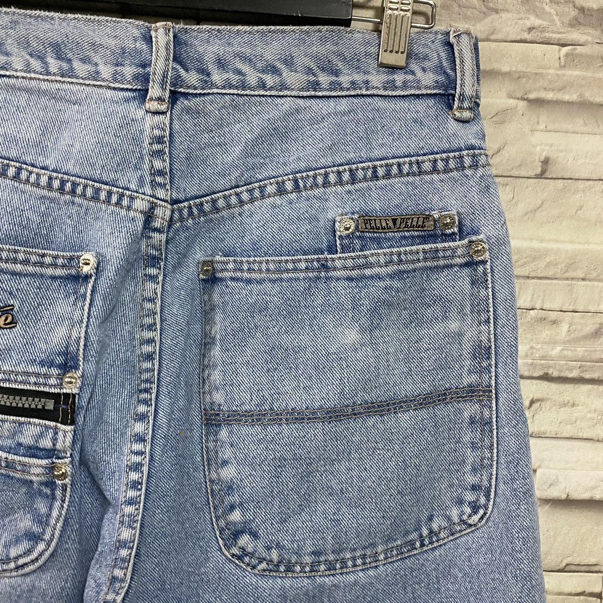 Marc Buchanan Vintage Marc Buchanan Denim Carpenter Baggy Pants 30x31 Size US 30 / EU 46 - 13 Thumbnail