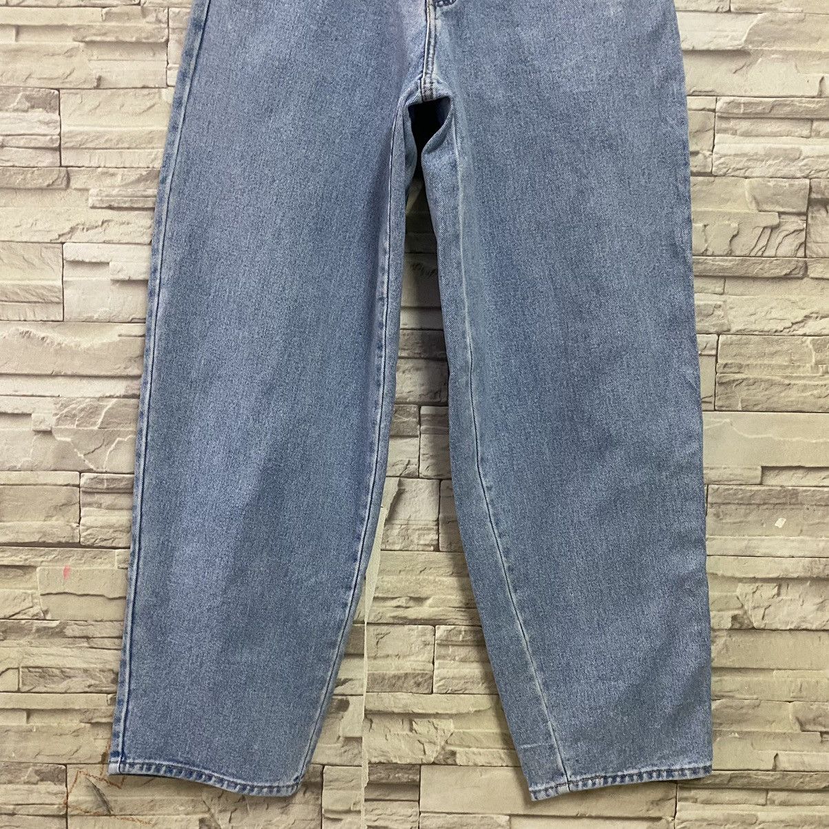 Marc Buchanan Vintage Marc Buchanan Denim Carpenter Baggy Pants 30x31 Size US 30 / EU 46 - 5 Thumbnail