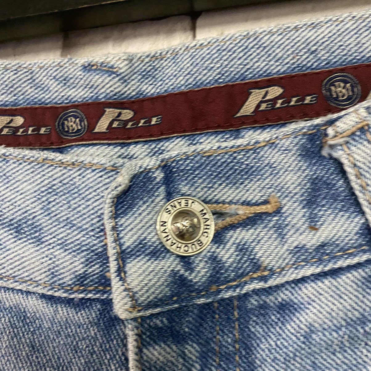 Marc Buchanan Vintage Marc Buchanan Denim Carpenter Baggy Pants 30x31 Size US 30 / EU 46 - 8 Thumbnail