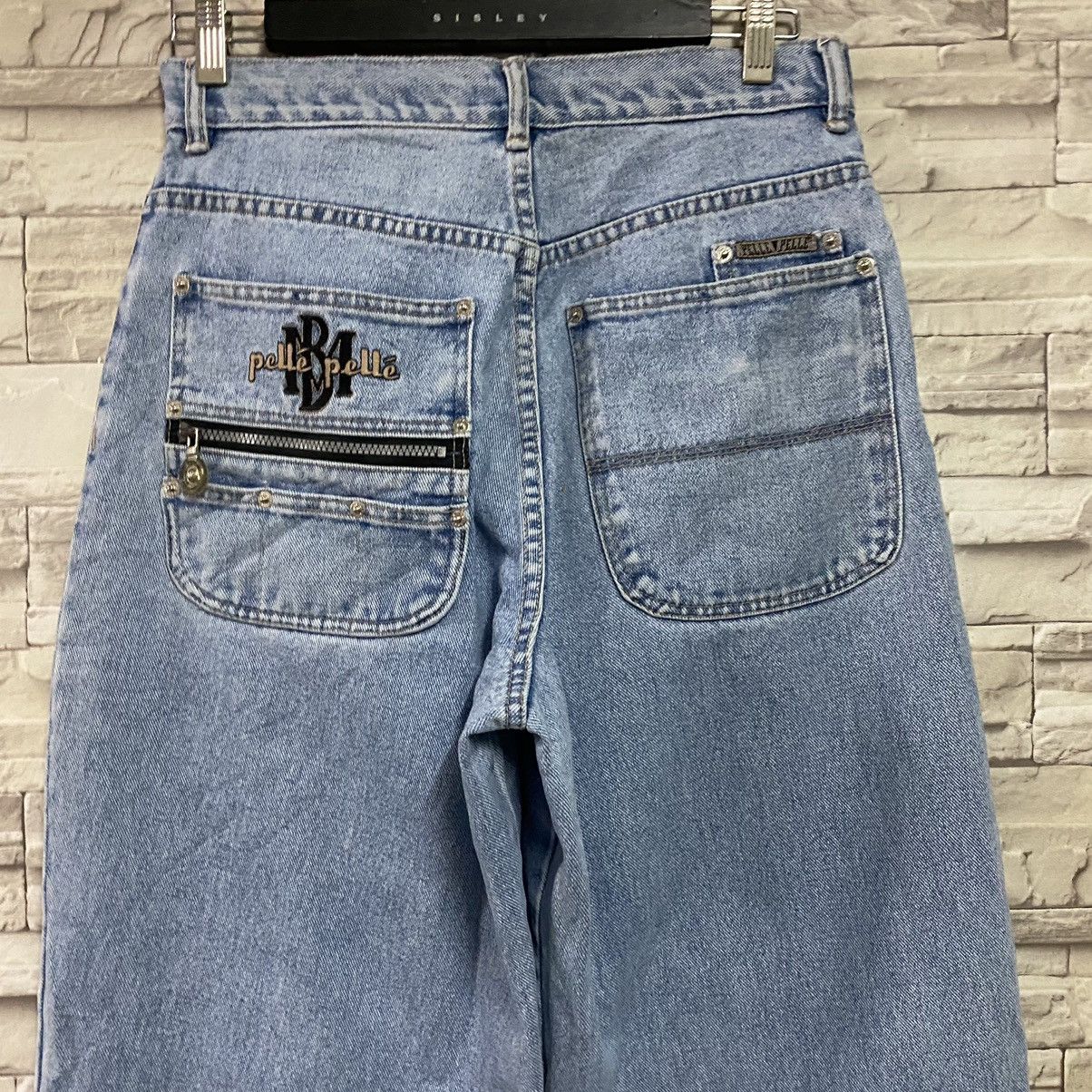 Marc Buchanan Vintage Marc Buchanan Denim Carpenter Baggy Pants 30x31 Size US 30 / EU 46 - 10 Thumbnail